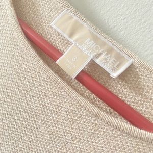 Michael Kors Tan Tunic